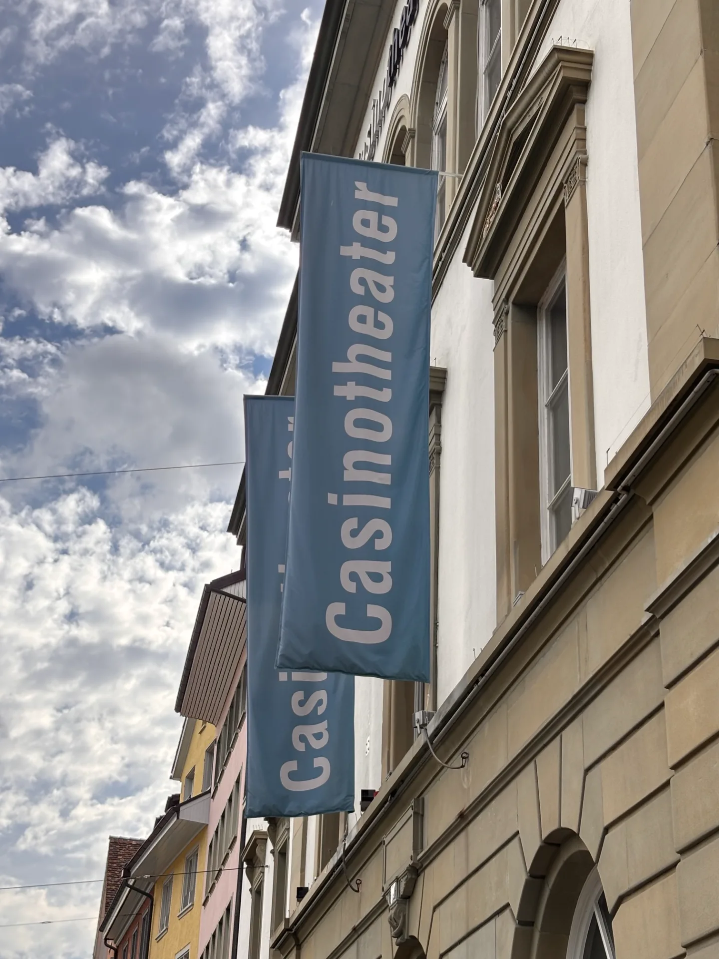 Eingang Casinotheater Winterthur